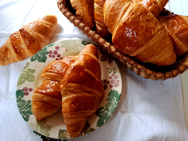 Croissants. Photo by Loire Valley Time Travel.