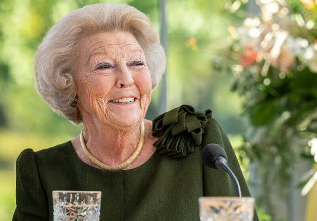 Princess Beatrix attended the celebration of the 65th anniversary of Princess Beatrix Muscle Foundation