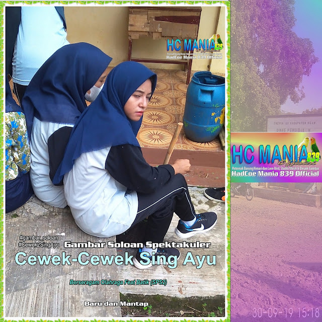 Gambar Soloan Spektakuler - Gambar SMA1 N.be - Buku Album Gambar Soloan Edisi 25