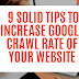  9 Solid Tips to Increase Google Crawl Rate Of Your Website