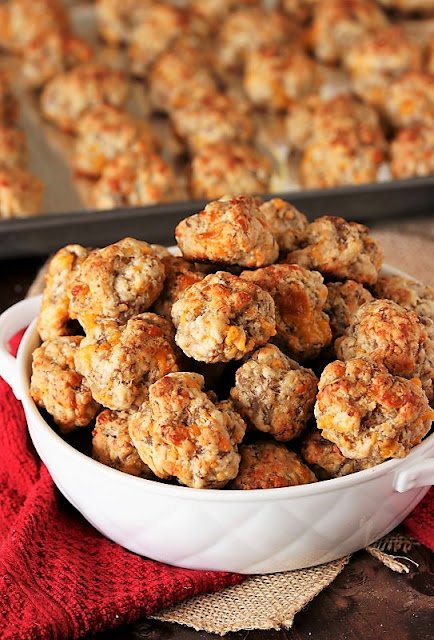 Cream Cheese Sausage Balls Image