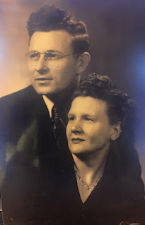 Mae and Raymond Barker