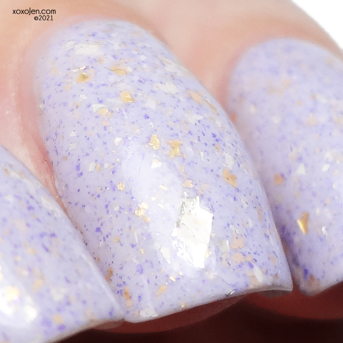 xoxoJen's swatch of Glam Polish Queen Guinevere