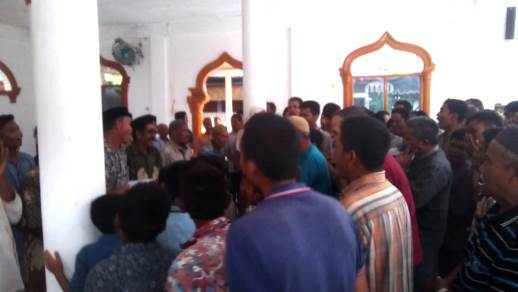 Peringatan Maulid Nabi, Aceh Barat, Terlaksana Didalam Masjid Cot Lampise .   