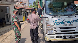 Polsek Losarang Polres Indramayu Sasar Warga Yang Belum Vaksin