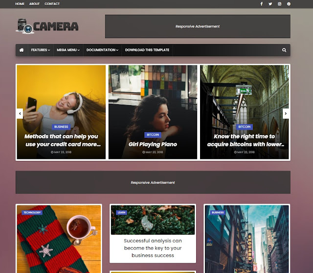 Top 6 Free Blogger Themes 2022 Top 7 Best Free Blogger Templates 2022