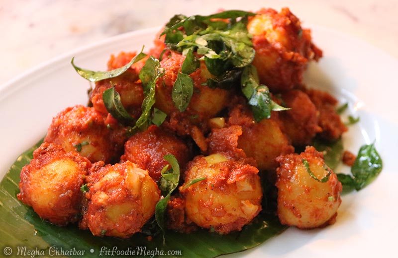 Chettinad Roast Potatoes