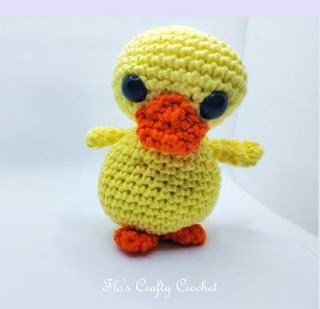 PATRON GRATIS PATO AMIGURUMI 49673 🦆