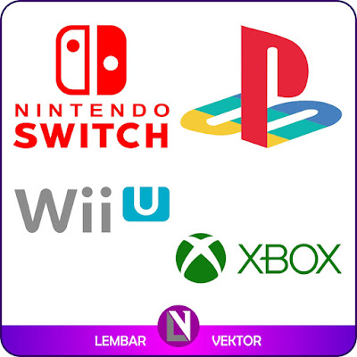 Download Vector Logo Console Game