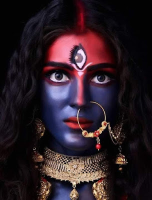 Happy Navratri Wishes Goddess Kali And Durga hd image , Quotes, wishes.