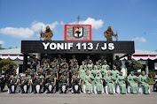 Kunjungan Kerja Pangdam IM ke Batalyon Infanteri 113/Jaya Sakti di Bireuen.