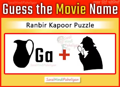 Guess the movie Name Puzzle