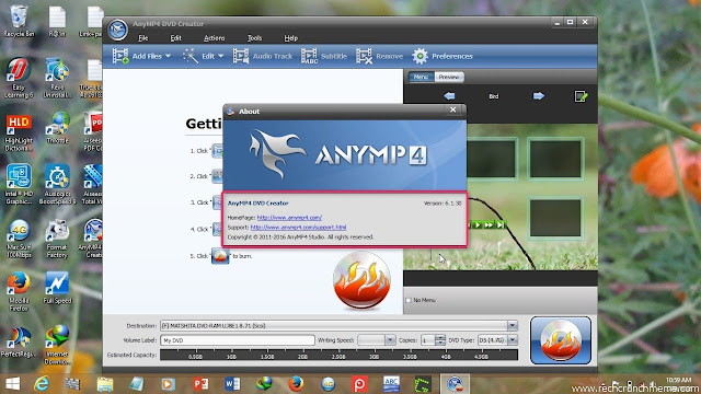 AnyMP4 DVD Creator 7.2.70 Giveaway Free Download