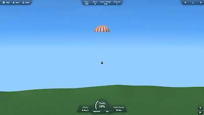 Spaceflight Simulator game screenshot