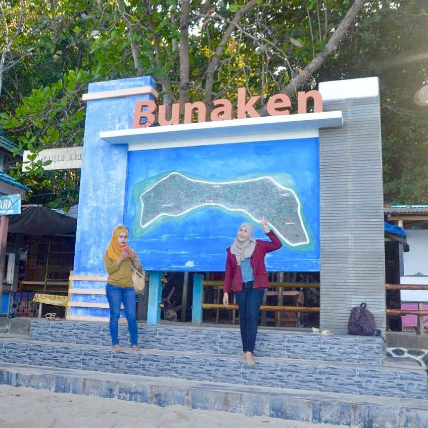 Taman Nasional Bunaken Sulawesi Utara