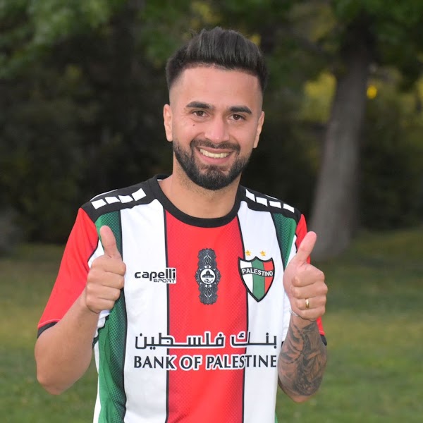 Oficial: Palestino, firma Rodrigo Gómez