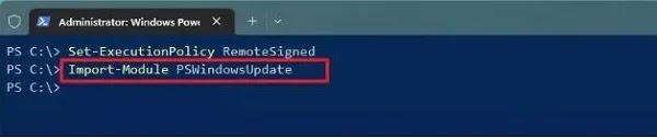 قم بتحديث نظام التشغيل Windows 11 يدويًا