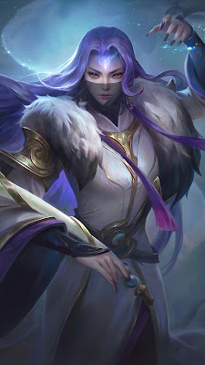 luo yi wallpaper hd mobile legends