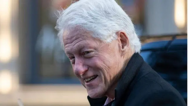 Former US President Bill Clinton. Photo: GETTY