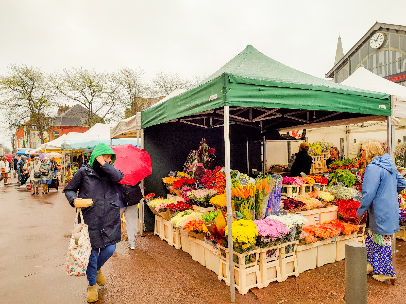 Marché de Wazemmes Lille