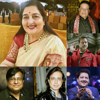 anuradha-paudwal-udit-narayan-awarded