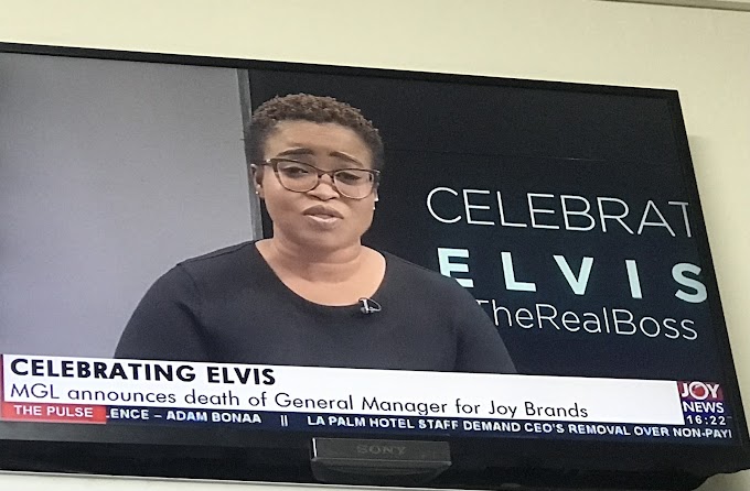 MGL announces death of general manager for Joy brands Elvis Kwashie - CastinoStudiosgh