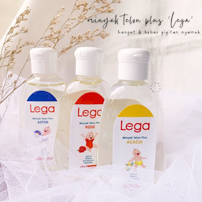 Hangatkan Tubuh Bayi dengan Lega Minyak Telon Plus