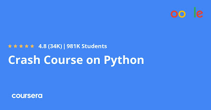 best free course to learn Python on Coursera