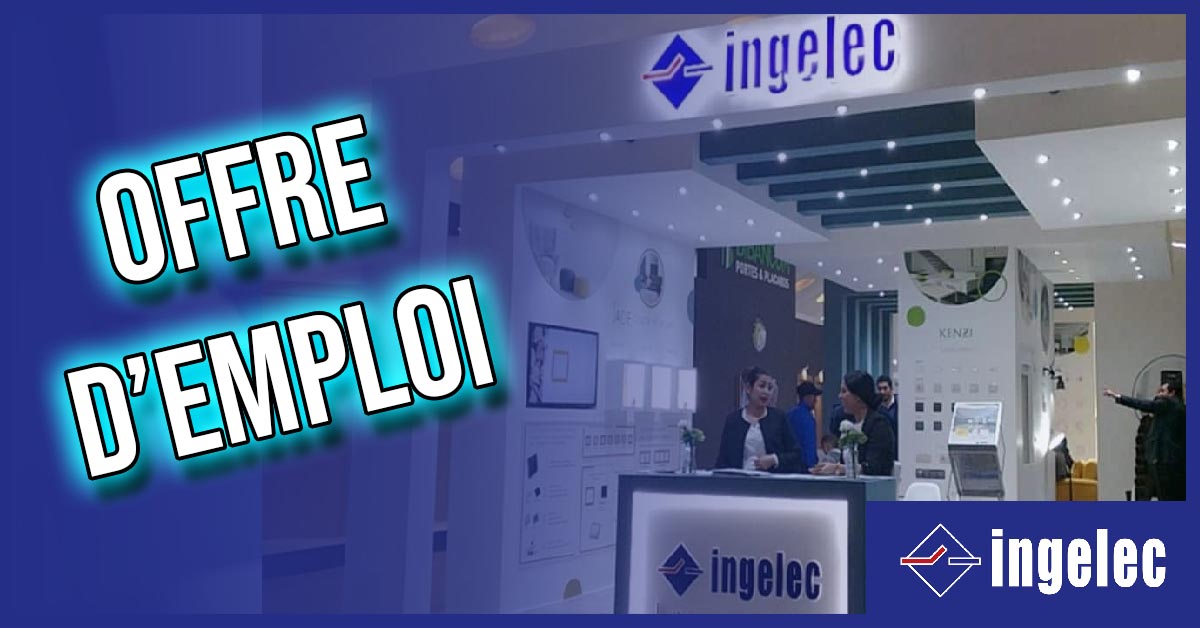 alwadifa online offre d emploi ingelec