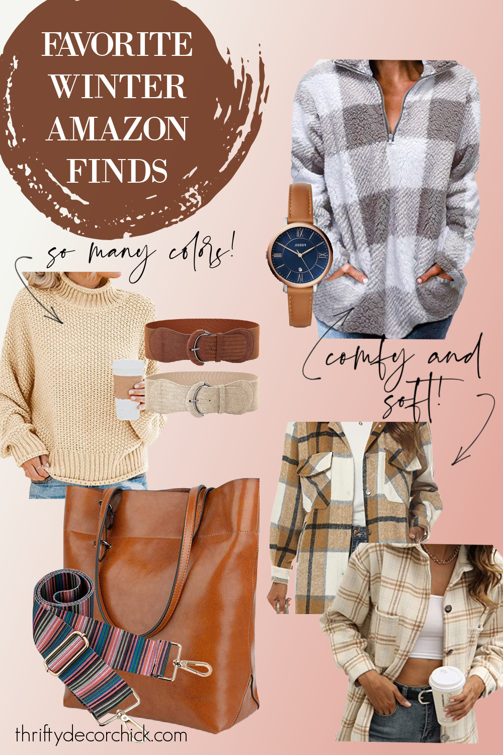 comfy Amazon fashion finds