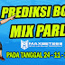 Prediksi Bola MixParlay Terpercaya di indonesia Pada Tanggal 24 - 25 November 2021