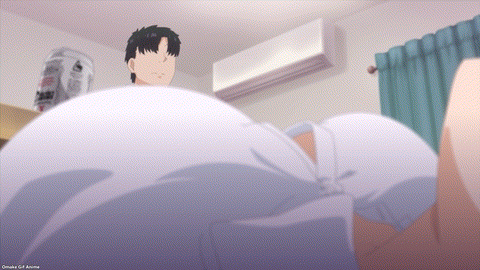 Joeschmo's Gears and Grounds: Omake Gif Anime - Getsuyoubi no Tawawa -  Episode 2 - Kouhai-chan Confident