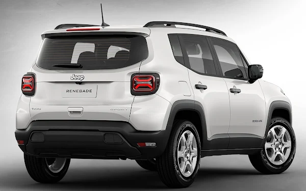 Novo Jeep Renegade 2023: preço parte de R$ 123.900