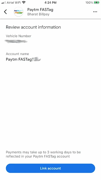 Google Pay Option