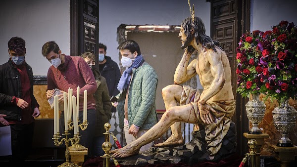 Recorrido y horario del Vía Crucis de la Humildad y Paciencia. Cádiz el 11 de Marzo del 2022