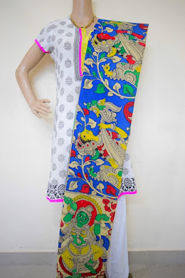 https://devihandlooms.com/shop/product/kalamkari-ancient-design-of-queen-playing-veena-instrument-hand-painted-design-stole/