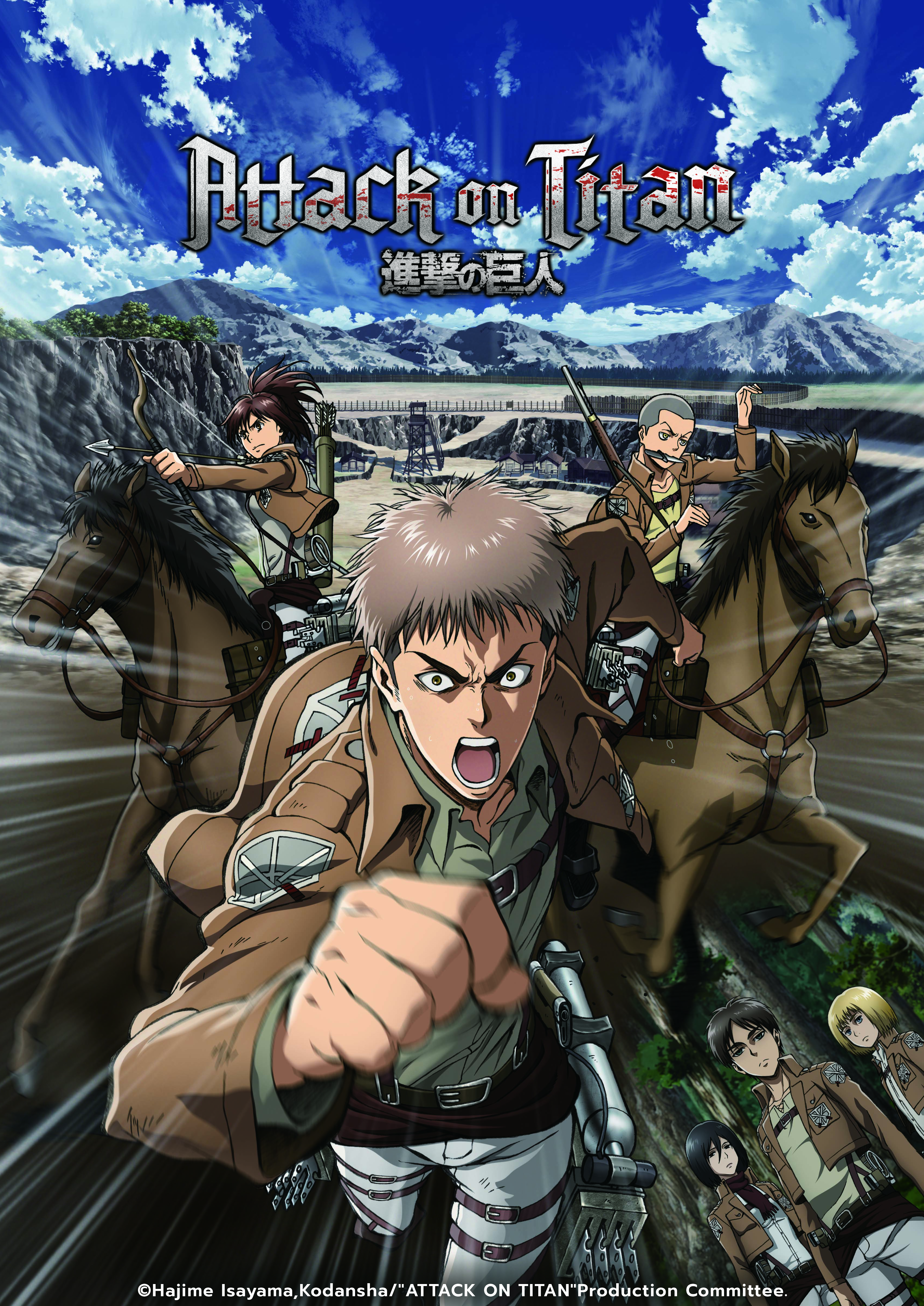 SHINGEKI NO KYOJIN (Parte 3): A BATALHA DE TROST