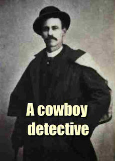 A cowboy detective