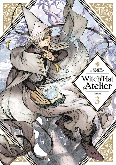 Witch Hat Atelier, portada