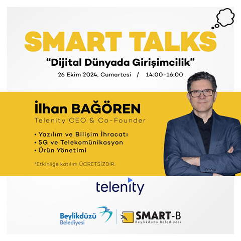 Dijital Dünyada Girişimcilik - Konuşmacı : İlhan Bağören