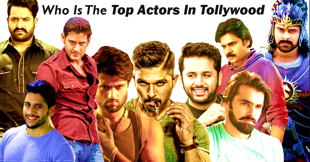 Who Is The Top Actors Tollywood - Trootop