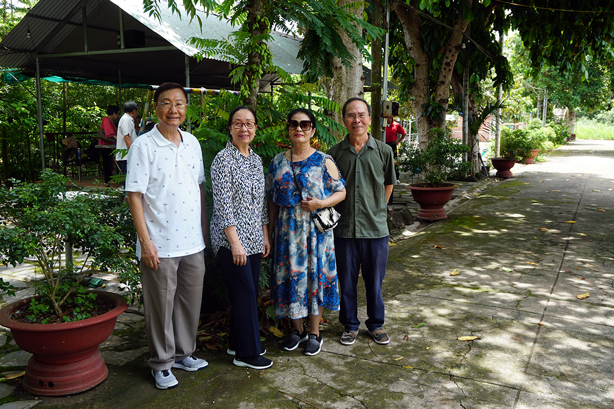 2022 May 22 Họp mặt thân hữu Dược Khoa tại Trảng Bom