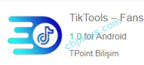 TikTools n cho Android - Tải về APK mới nhất