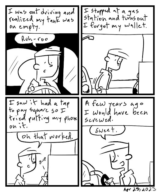 Then This Happened Webcomic by Tom Ray