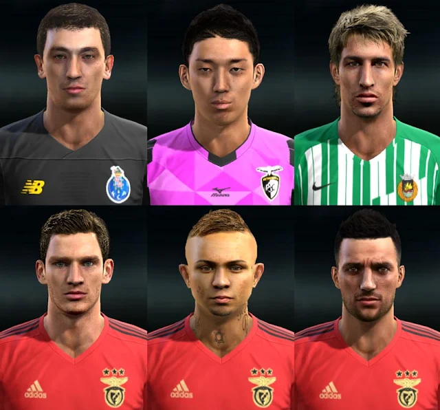 MiXed Facepack V36 2022 For PES 2013