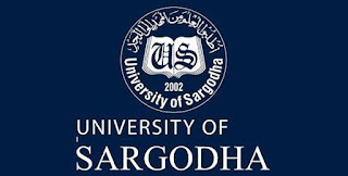 PharmD merit list self support admission in university of Sargodha.