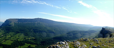 Panorámica desde la cima