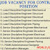 Job Vacancy for Contract Position