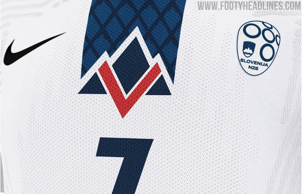 Slovenia 2022 Home & Away Kits Vote - No More Kits Designed