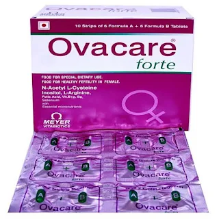 Difference between ovacare and ovacare forte